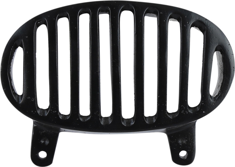Bikers World Customised Black Heavy Metal Indicator Grill Rearlight Frame Support(Bajaj 2016)