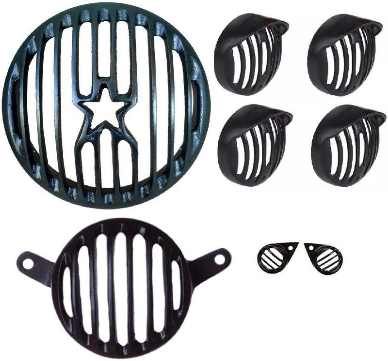 Bikers World 5904 Headlight Frame Support(Classic 350 & 500 2015)