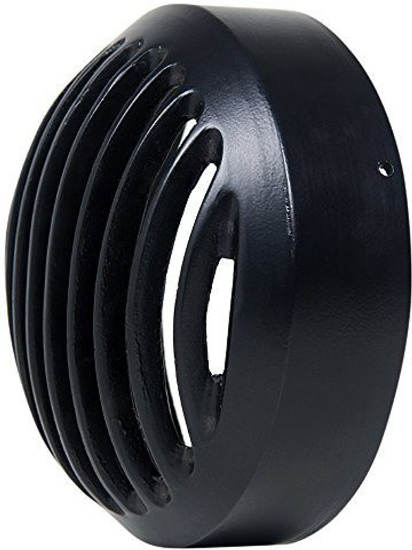 Bikers World H-2800 Customised Heavy Metal Black 7.5