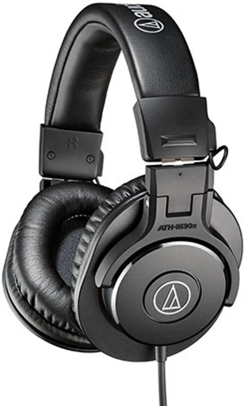 Audio Technica ATH-M30x Headphone(Black, Over the Ear)