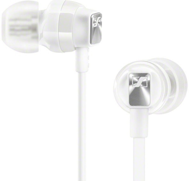 Sennheiser CX 3.00 Wired Headphones(White, In the Ear)