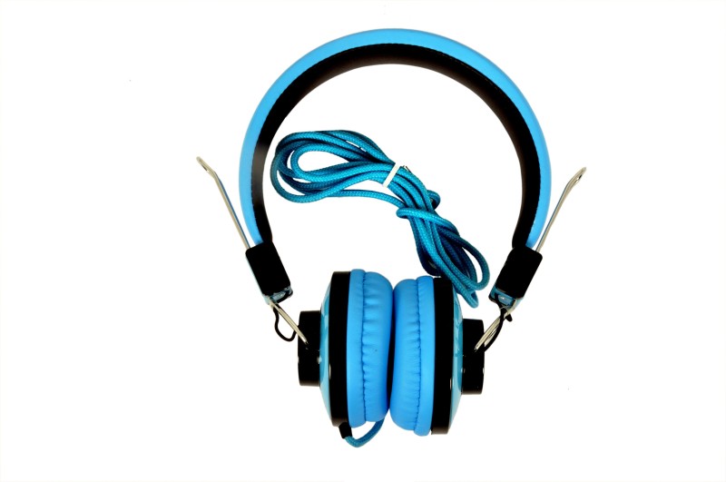 A Connect Z HP-905-HdPH-BLU407 Headphone(Blue, Over the Ear) 1