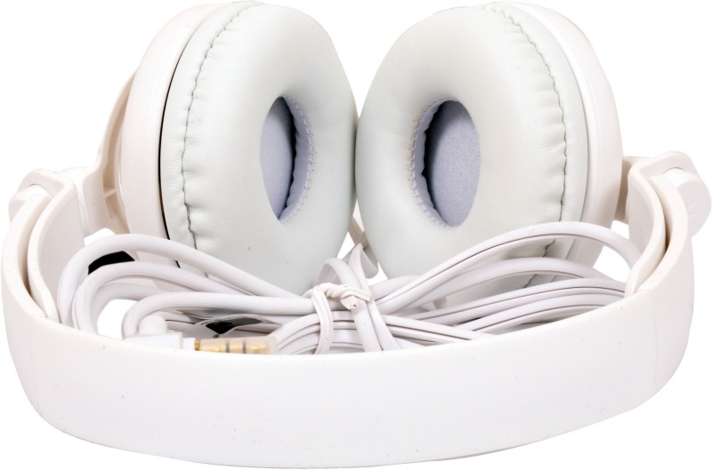 A Connect Z Hp-915-HdPH-WT421 Headphone(White, Over the Ear)