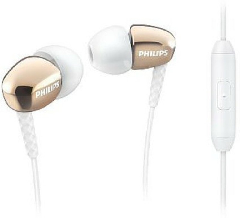 Philips SHE3905GD Headphone(Gold, In the Ear) 1