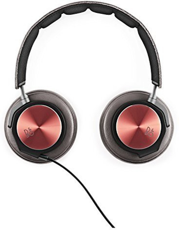 B&O Play By Bang & Olufsen Beoplay H6 - Special Edition Graphite Blush Headphone(Grey)
