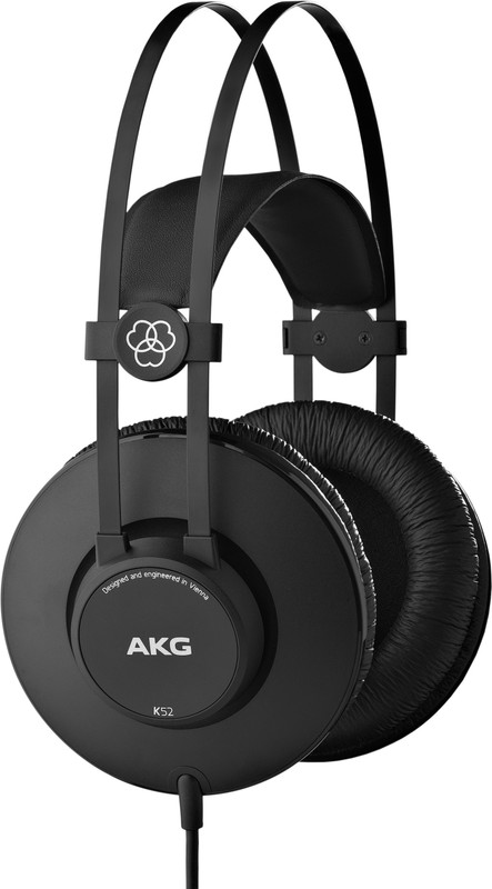 AKG K52 Bluetooth without Mic(Black, On the Ear)