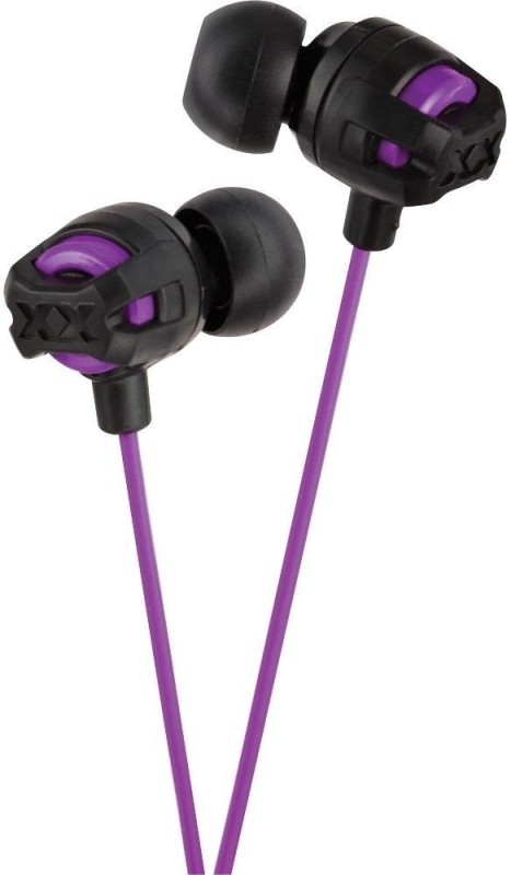 JVC HA-FX101 Headphone(Violet, In the Ear) 1