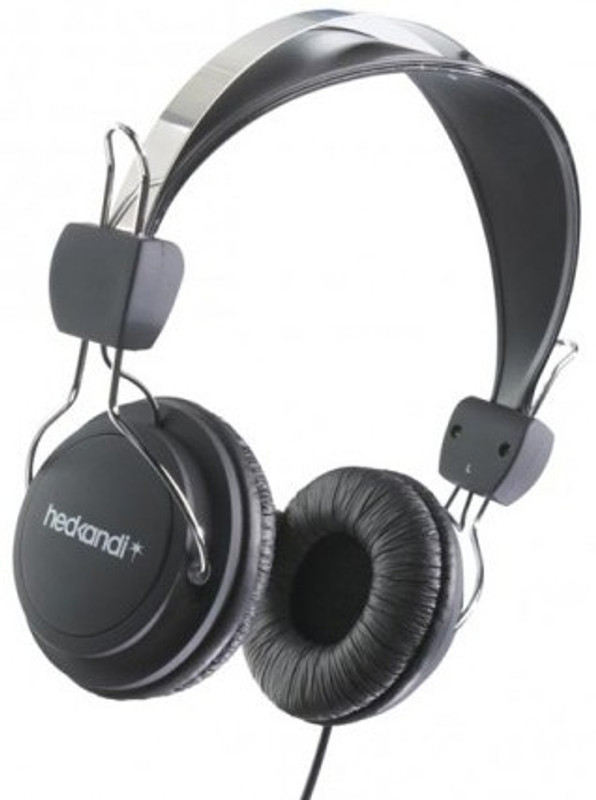 Ministry of Sound EX105-BL Wired Headset with Mic(White, Over the Ear)