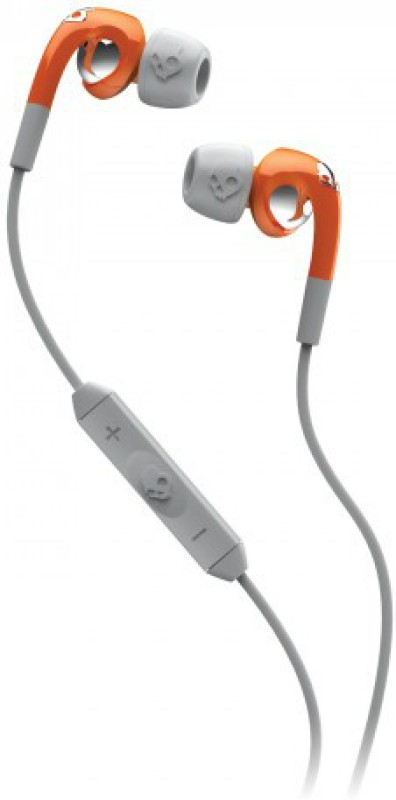 Skullcandy S2FXDM-213 Wired Headset with Mic(Orange, In the Ear) 1