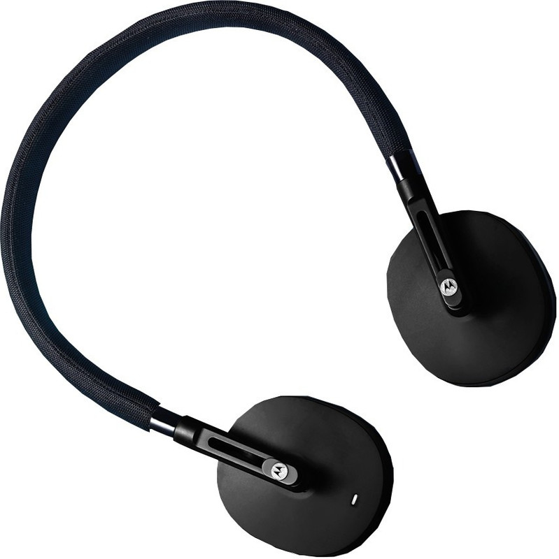 Motorola Pulse S505 Headset with Mic(Black, Over the Ear)