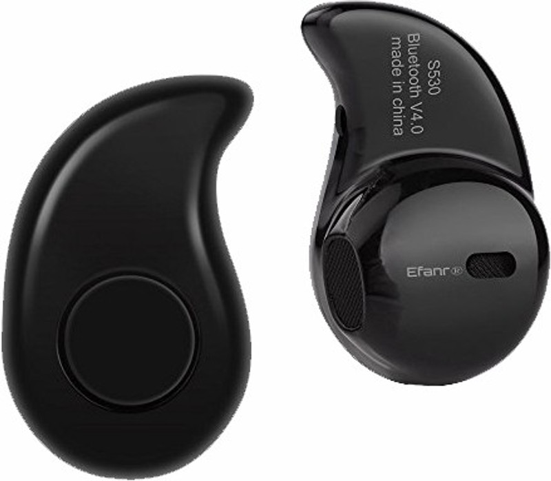 SCORIA MINI BLUETOOTH HEADSET WITH CHARGING CABLE Bluetooth Headset with Mic(Black, In the Ear)