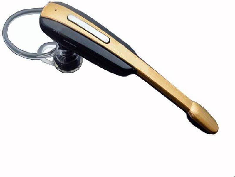 A Connect Z Bluetooth HM1000 Headst AR-252 Bluetooth Headset with Mic(Gold, In the Ear) 1