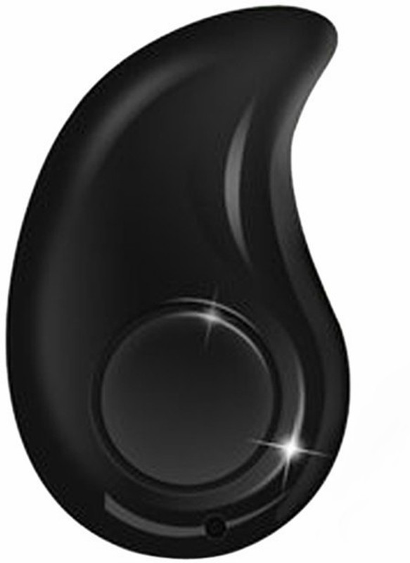 SCORIA MICRO BLUETOOTH HEADSET WITH CHARGING CABLE Bluetooth Headset with Mic(Black, In the Ear)