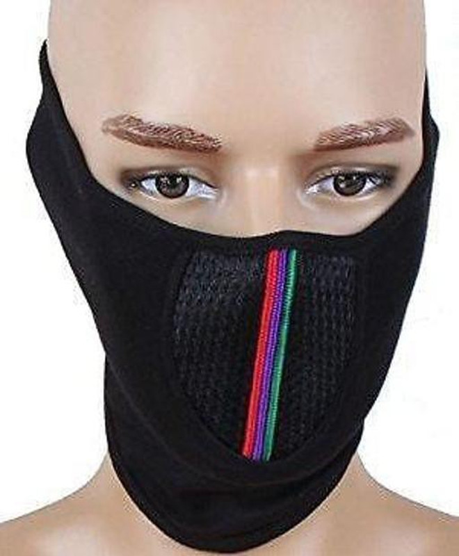 Babji POLLUTION BLACK HALF FACE MASK FOR BIKE RIDING/WALK/CYCLE/TRAFFIC Helmet Breath Guard Babji POLLUTION BLACK HALF FACE MASK FOR BIKE RIDING/WALK/CYCLE/TRAFFIC Helmet Breath Guard