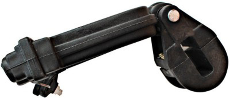 ALEXA INDIA Plastic Key Lock For Helmet