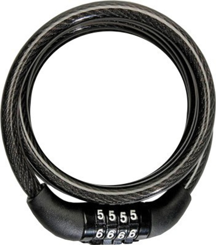 Retina Iron Cable Lock For Helmet