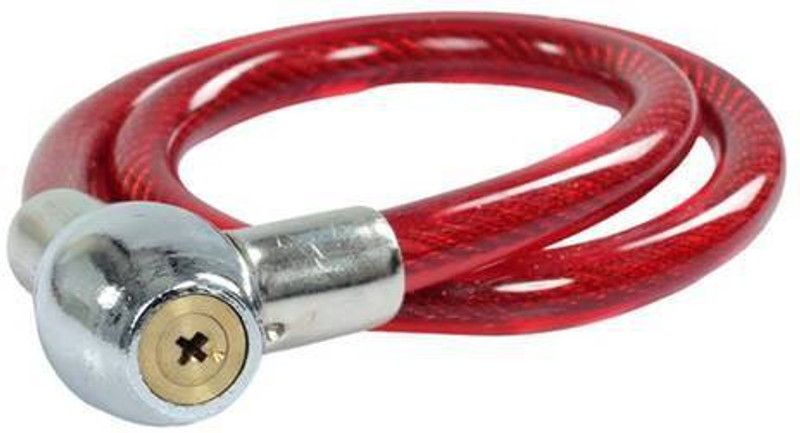 Allure Auto Iron Cable Lock For Helmet