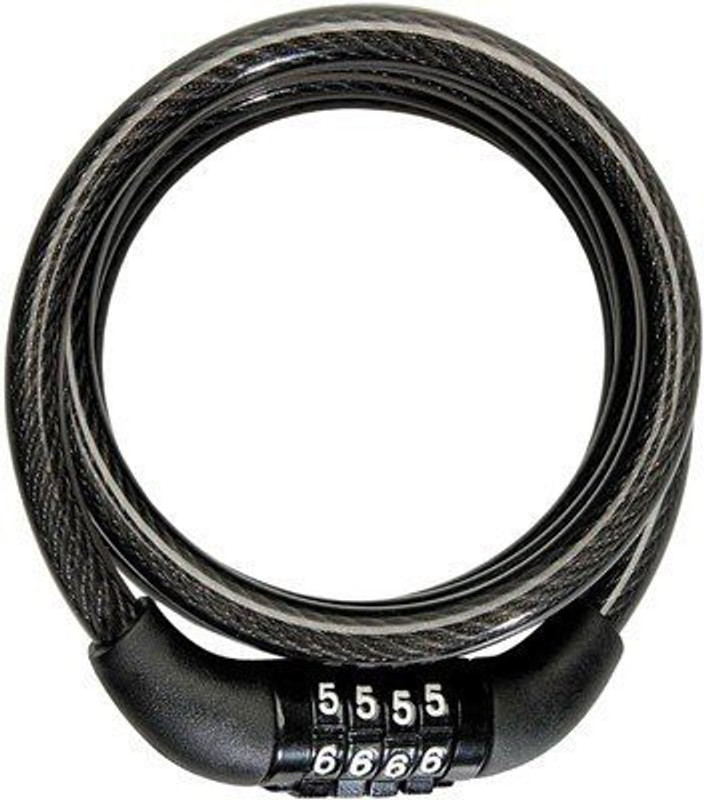 Trost Plastic Combination Lock For Helmet