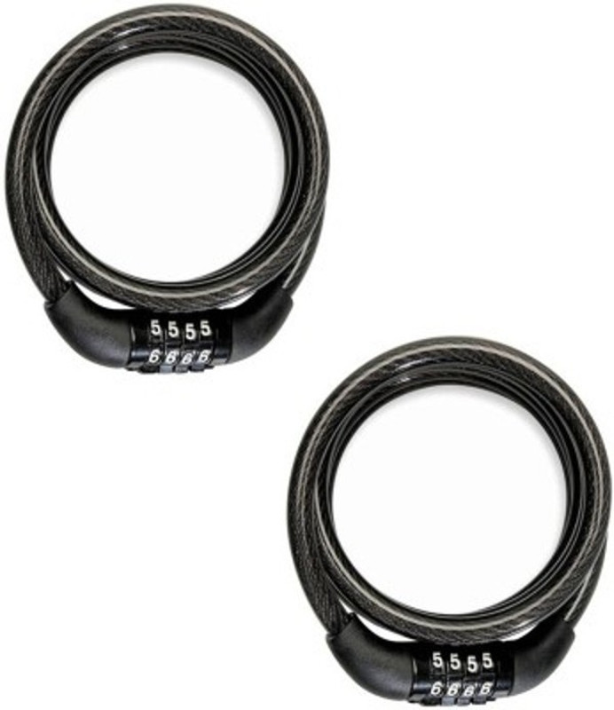 SHIONG Iron Cable Lock For Helmet