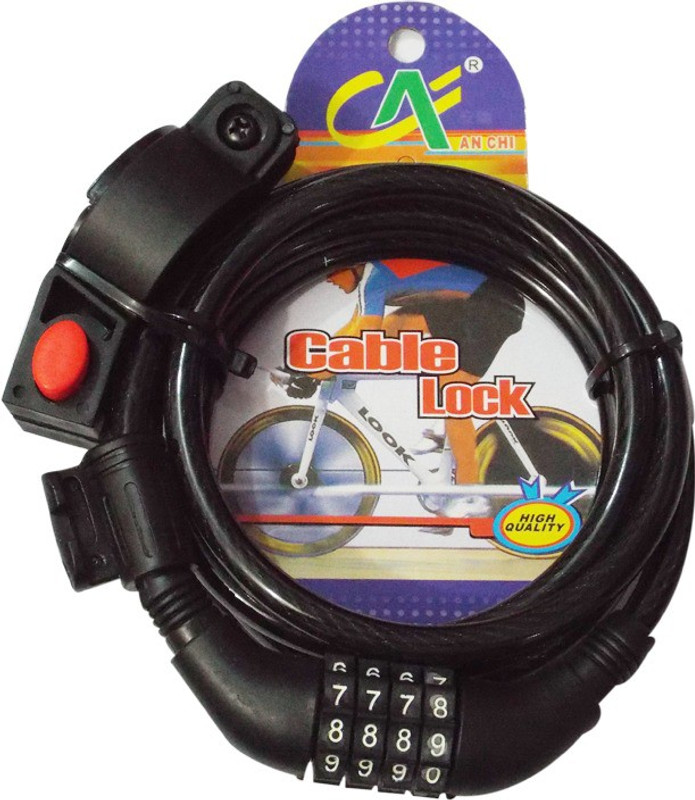 ANCHI Iron Combination Lock For Helmet