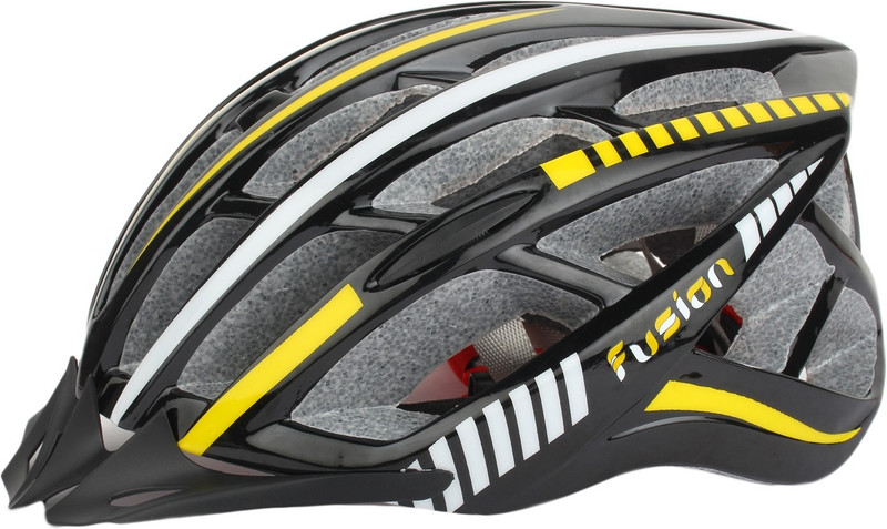 Fusion Road / MTB Cycling Helmet Cycling Helmet(YellowIIBlack) Fusion Road / MTB Cycling Helmet Cycling Helmet(YellowIIBlack)