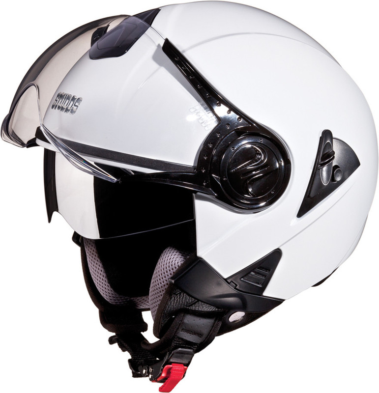 Studds Downtown Motorsports Helmet(White) Studds Downtown Motorsports Helmet(White)