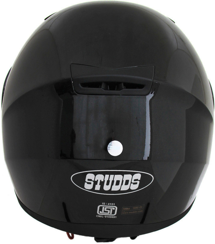 Studds Shifter Motorsports Helmet(Black)