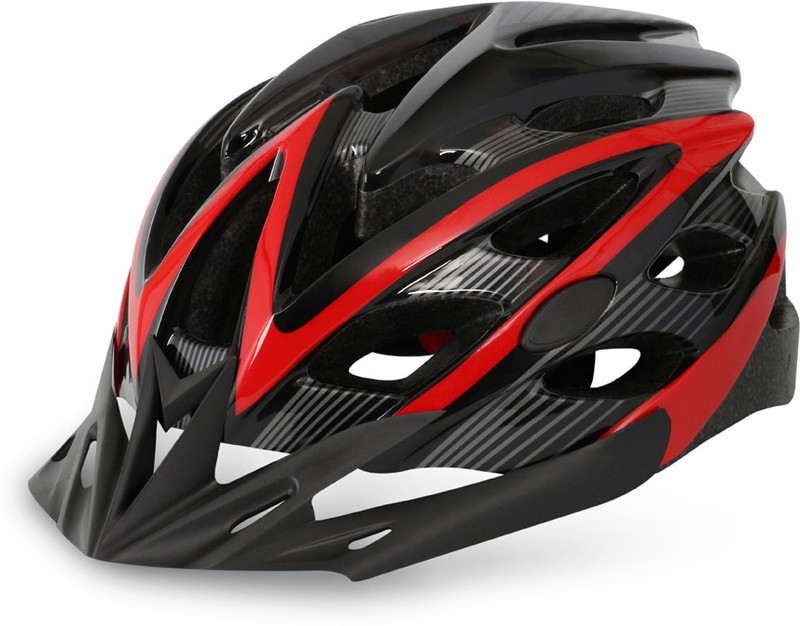 Vector X CS-HELMET Cycling Helmet(Black, Red) Vector X CS-HELMET Cycling Helmet(Black, Red)