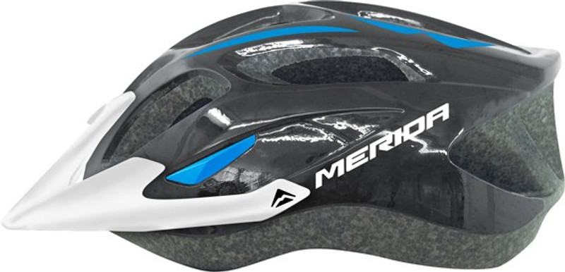 Merida Slider Cycling Helmet(Black, Blue) Merida Slider Cycling Helmet(Black, Blue)