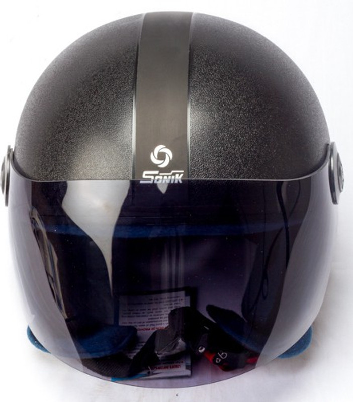 SONIK Youth G-Seven Motorbike Helmet(Black) SONIK Youth G-Seven Motorbike Helmet(Black)