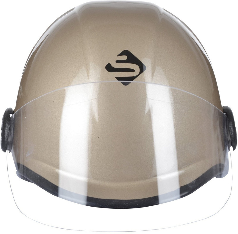 SAVIOUR I-Ride Motorbike Helmet(Golden)