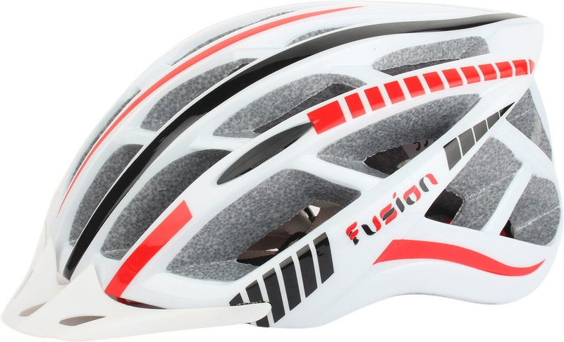 Fusion Road / MTB Cycling Cycling Helmet(WhiteIIRed) Fusion Road / MTB Cycling Cycling Helmet(WhiteIIRed)