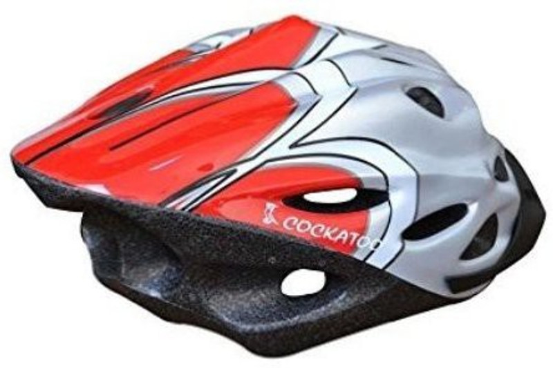 COCKATOO Assorted Cycling Helmet(Red) COCKATOO Assorted Cycling Helmet(Red)