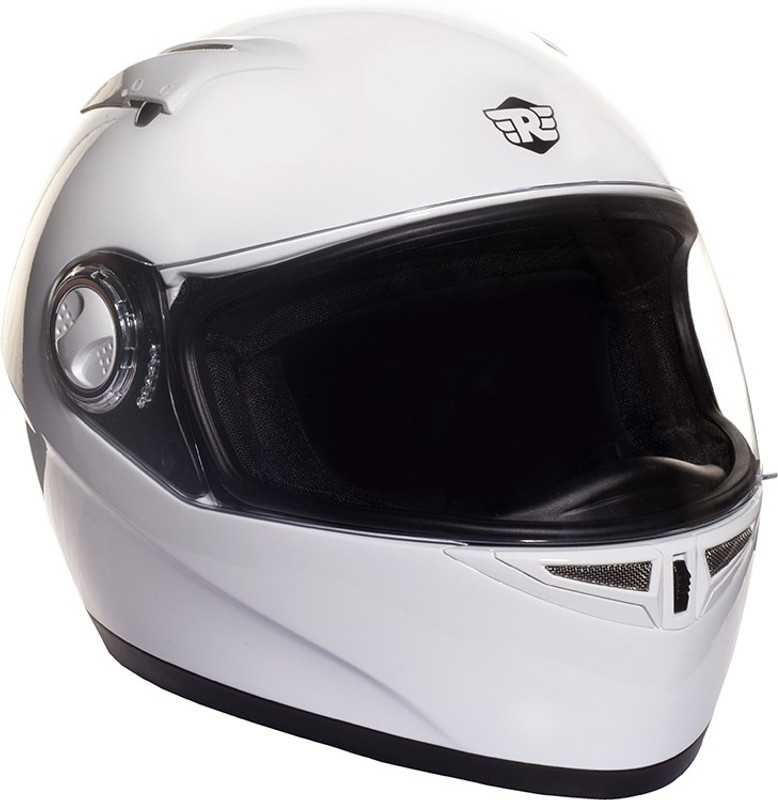 Royal Enfield STREET NIMBUS Motorbike Helmet(White)