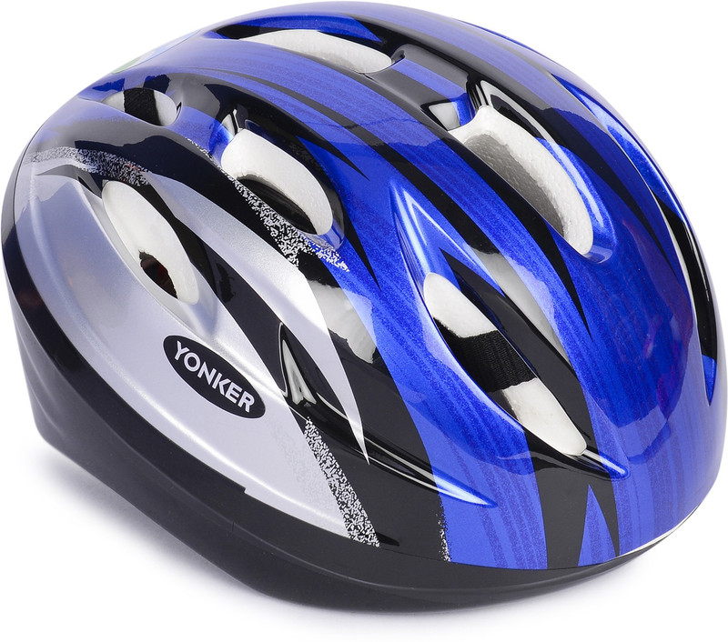 Yonker Cycling Helmet Step One With Adjuster-JUNIOR Cycling Helmet((Blue/Grey)) Yonker Cycling Helmet Step One With Adjuster-JUNIOR Cycling Helmet((Blue/Grey))