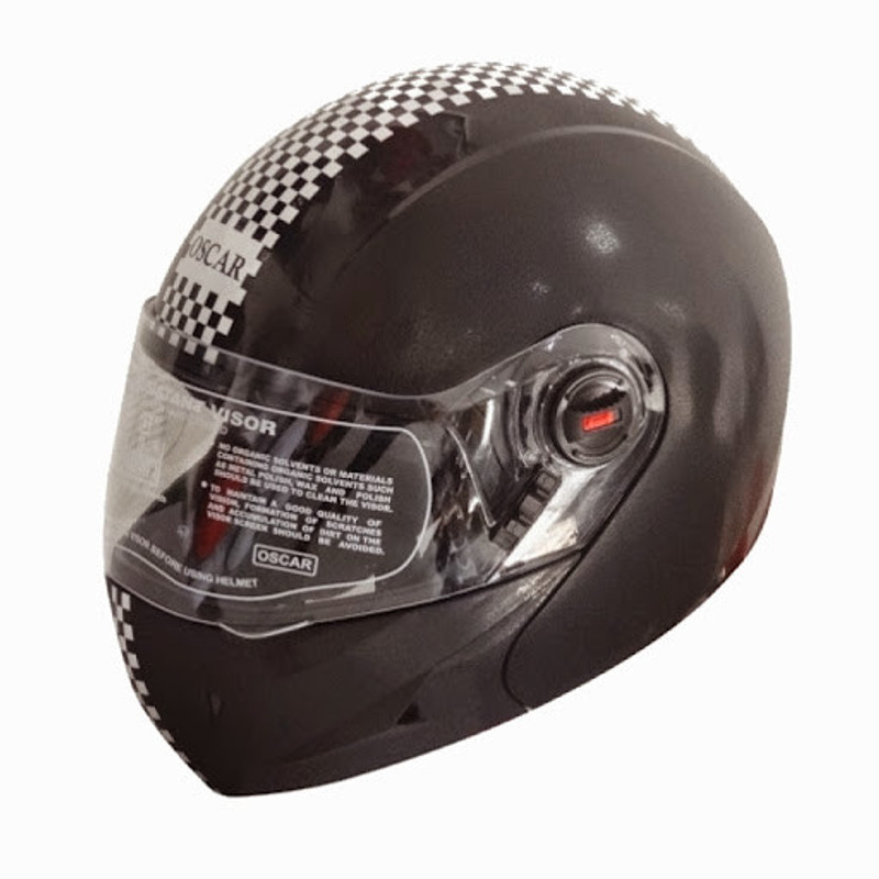 Steelbird SB-41 OSCAR Dashing Motorbike Helmet(White, Black) Steelbird SB-41 OSCAR Dashing Motorbike Helmet(White, Black)
