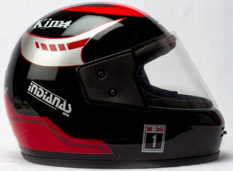 SONIK Indianas Kimmy Glossy Motorbike Helmet(Black & Cherry Red) SONIK Indianas Kimmy Glossy Motorbike Helmet(Black & Cherry Red)