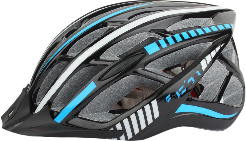 Fusion Road / MTB Cycling......... Cycling Helmet(Sky Blue II Black) Fusion Road / MTB Cycling......... Cycling Helmet(Sky Blue II Black)
