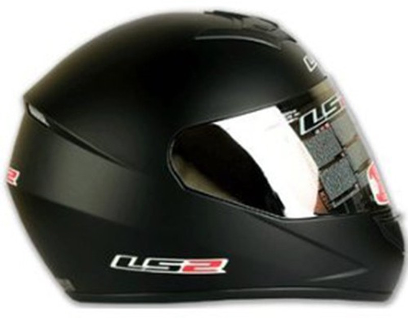LS2 Ff352 Solid Motorbike Helmet(Solid Matt Black)