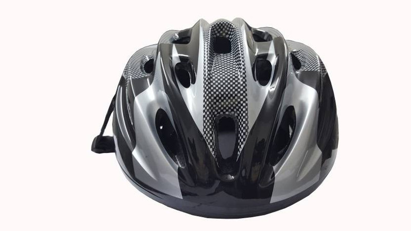 Yonker Adult cycling Cycling Helmet(Black, Grey) Yonker Adult cycling Cycling Helmet(Black, Grey)