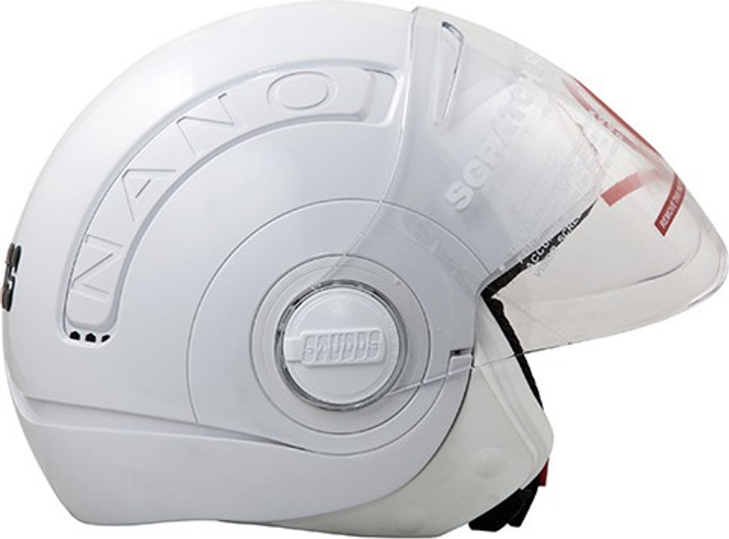 Studds Nano Motorbike Helmet(White) Studds Nano Motorbike Helmet(White)
