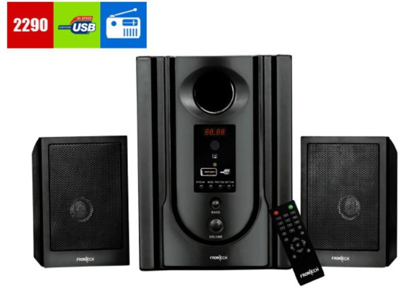 FRONTECH JIL-3365 Fm And Usb Player Hi-Fi System(Black)