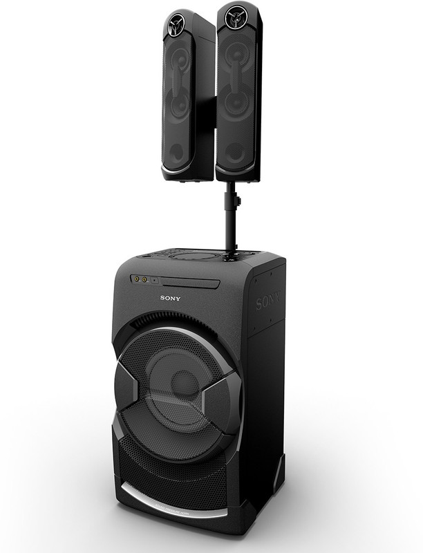 Sony MHC-GT4D Mini Hi-Fi System(Black)
