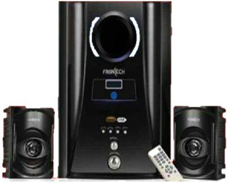 Frontech jil-3918 Micro Hi-Fi System(Black)