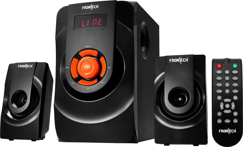 Frontech JIL-3912 Sub Woofer System Hi-Fi System(Black)