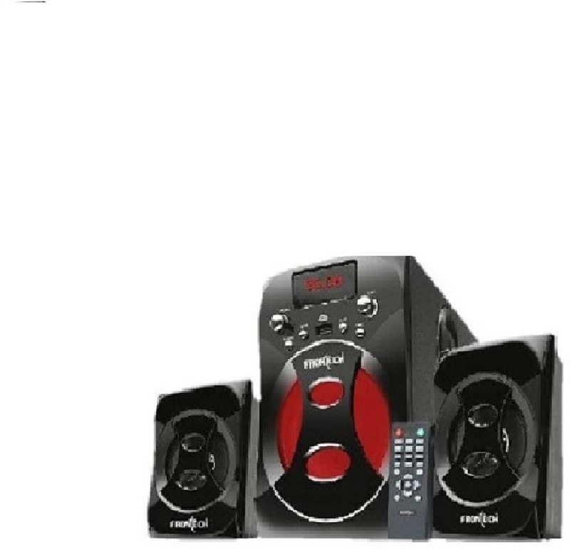 Frontech JIL-3916 2.1 Subwoofersystem Hi-Fi System(Black)