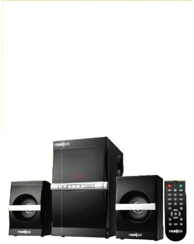 Frontech jil-3915 2.1 subwoofer system Hi-Fi System(Black)