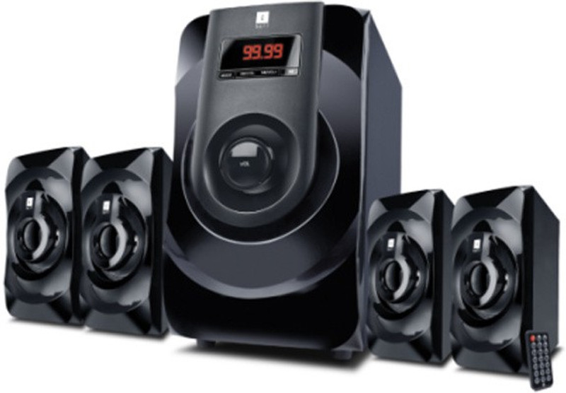Iball concert C9 4.1 multimedia speaker Hi-Fi System(Black)