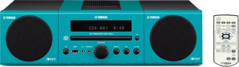 Yamaha MCR 040 Hi-Fi System(Dark Blue)