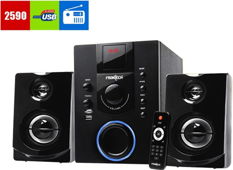 Frontech jil-3901 Audio Player Hi-Fi System(Black)
